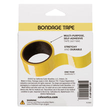 Load image into Gallery viewer, Boundless Bondage Tape Yellow