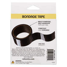 Load image into Gallery viewer, Boundless Bondage Tape Black
