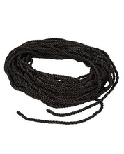 Load image into Gallery viewer, Scandal Bdsm Rope 30m/98.5 Ft Black