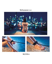 Load image into Gallery viewer, Scandal Bdsm Rope 30m/98.5 Ft Black