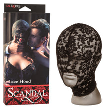 Load image into Gallery viewer, Scandal Lace Hood
