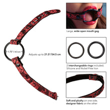 Load image into Gallery viewer, Scandal Wide Open Mouth Gag