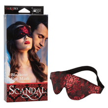 Load image into Gallery viewer, Scandal Blackout Eye Mask