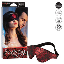 Load image into Gallery viewer, Scandal Blackout Eye Mask