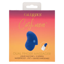 Load image into Gallery viewer, Cashmere Dual Finger Massager