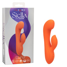 Load image into Gallery viewer, Stella Liquid Silicone Dual Contour Massager