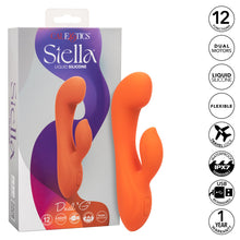 Load image into Gallery viewer, Stella Liquid Silicone Dual Contour Massager