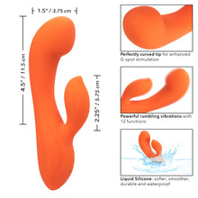 Load image into Gallery viewer, Stella Liquid Silicone Dual Contour Massager