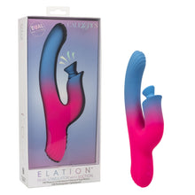 Load image into Gallery viewer, Elation Dual Stimulator W/ Suction