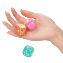 Load image into Gallery viewer, Naughty Bits Roll With It Icon Based Sex Dice