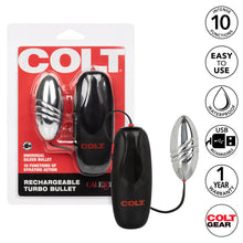 Load image into Gallery viewer, Colt Rechargeable Turbo Bullet