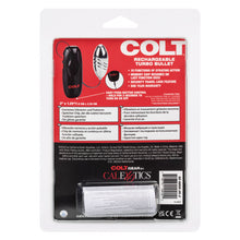 Load image into Gallery viewer, Colt Rechargeable Turbo Bullet