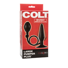 Load image into Gallery viewer, Colt Large Pumper Plug Black