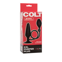 Load image into Gallery viewer, Colt Xxl Pumper Plug Black