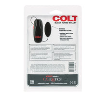 Load image into Gallery viewer, Colt Turbo Bullet Black