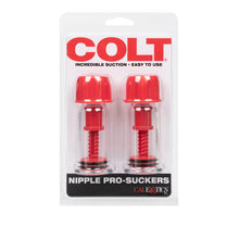 Load image into Gallery viewer, Colt Nipple Pro Suckers Red