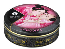 Load image into Gallery viewer, Mini Massage Candle Aphrodisia / Roses 1 Oz