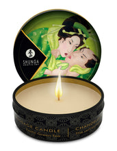 Load image into Gallery viewer, Mini Massage Candle Zenitude/ Exotic Green Tea 1 Oz