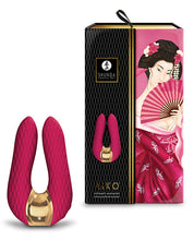 Load image into Gallery viewer, Shunga Aiko Intimate Massager Raspberry