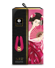 Load image into Gallery viewer, Shunga Aiko Intimate Massager Raspberry