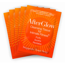 Load image into Gallery viewer, Afterglow Singles Cleansing Tissue