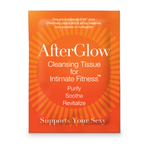 Load image into Gallery viewer, Afterglow Singles Cleansing Tissue