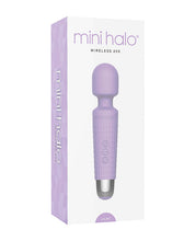 Load image into Gallery viewer, Mini Halo Lilac Wand Rechargeable