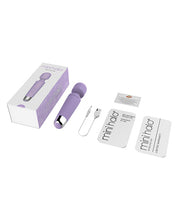 Load image into Gallery viewer, Mini Halo Lilac Wand Rechargeable