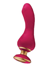 Load image into Gallery viewer, Shunga Sanya Intimate Massager Raspberry