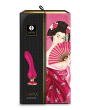 Load image into Gallery viewer, Shunga Sanya Intimate Massager Raspberry