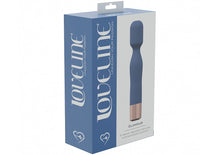 Load image into Gallery viewer, Loveline Glamour Mini Wand Blue