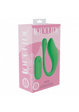 Load image into Gallery viewer, Loveline Velvet G-spot Vibrating Green