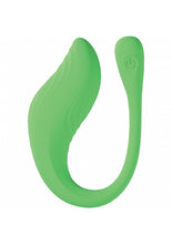 Load image into Gallery viewer, Loveline Velvet G-spot Vibrating Green