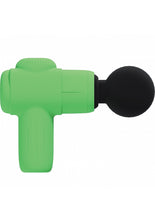 Load image into Gallery viewer, Loveline Microboost Massager Silicone Green