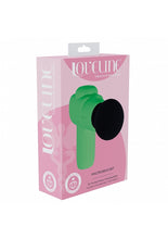 Load image into Gallery viewer, Loveline Microboost Massager Silicone Green