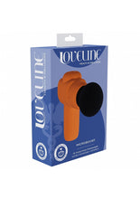Load image into Gallery viewer, Loveline Microboost Massager Silicone Orange