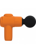 Load image into Gallery viewer, Loveline Microboost Massager Silicone Orange