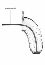 Load image into Gallery viewer, Mancage Model 16 Chastity 4.5 In Cage W/ Plug