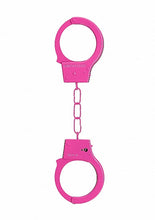 Load image into Gallery viewer, Beginner's Handcuffs Pink