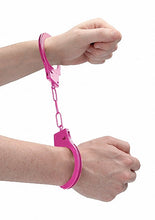 Load image into Gallery viewer, Beginner's Handcuffs Pink