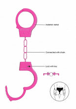 Load image into Gallery viewer, Beginner's Handcuffs Pink