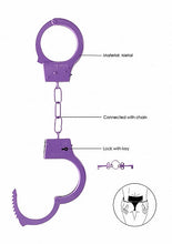 Load image into Gallery viewer, Beginner's Handcuffs Purple