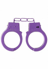 Load image into Gallery viewer, Beginner's Handcuffs Purple