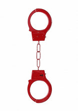Load image into Gallery viewer, Beginner's Handcuffs Red