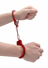 Load image into Gallery viewer, Beginner's Handcuffs Red