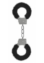 Load image into Gallery viewer, Beginner's Handcuffs Furry Black