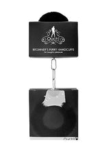 Load image into Gallery viewer, Beginner's Handcuffs Furry Black