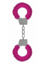 Load image into Gallery viewer, Beginner's Handcuffs Furry Pink
