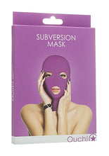 Load image into Gallery viewer, Subversion Mask Purple