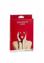 Load image into Gallery viewer, Subversion Mask Red